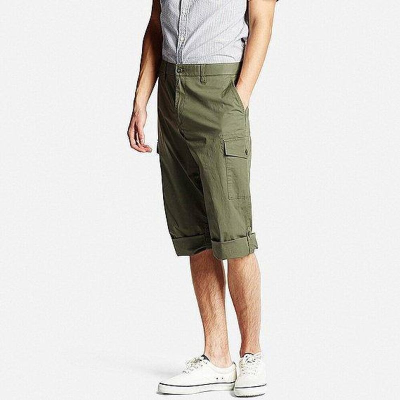 No, they're not Capris: the 3/4 shorts Men should have for Japanese Spring & Summer photo