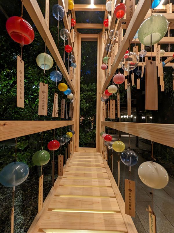 The summer 'must do' list: visit a wind chime display photo