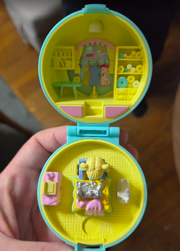 The Joy of Securing the Latest Series Polly Pocket Gachapon toy! photo