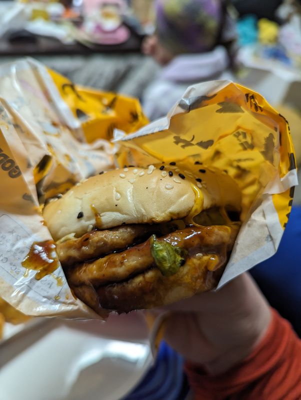 Godzilla Mac: Awesome Package, Mediocre Burger photo