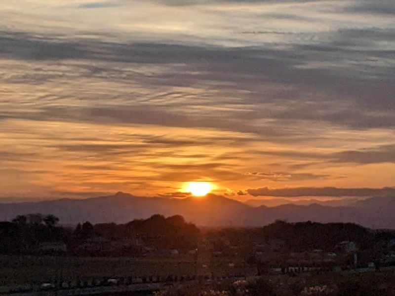 A Day for Creating Meaningful Sunset Memories in Japan photo