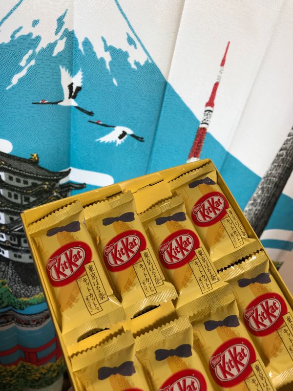 Tokyo Banana Kit Kats...worth the price and wait? photo