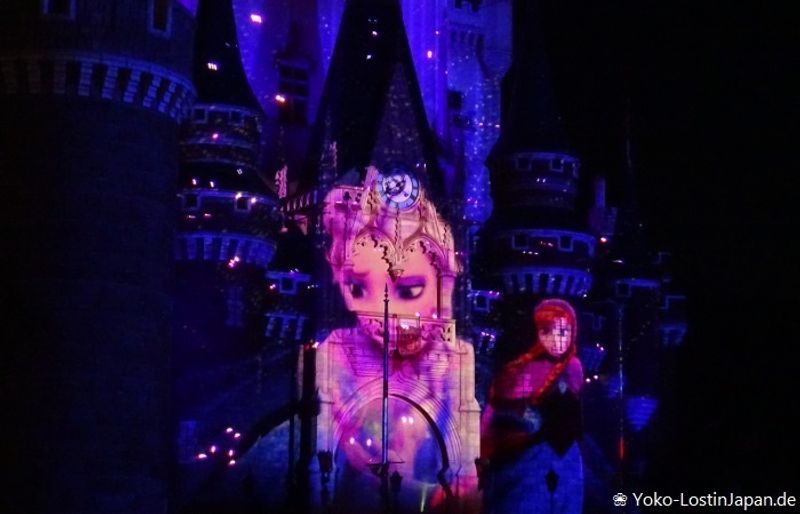 Frozen Fantasy at Tokyo Disneyland
 photo