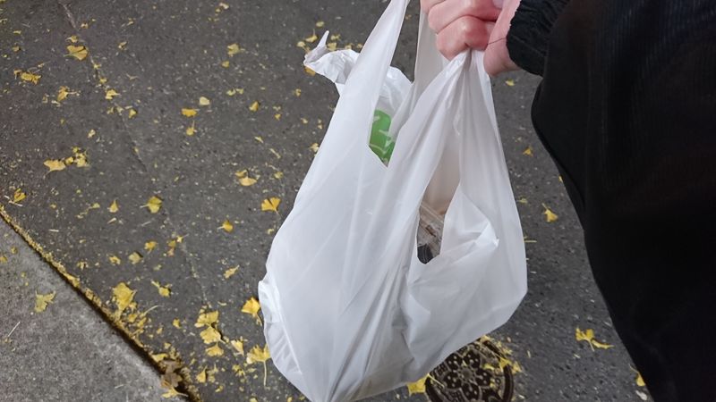 How Much for a Plastic Bag? photo