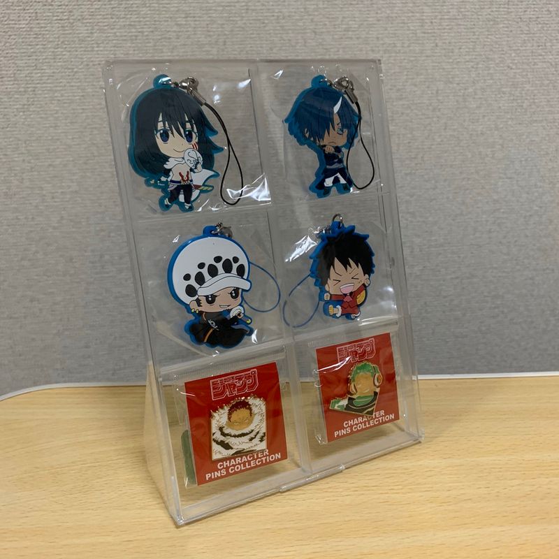 Displaying otaku goods for 100円 photo