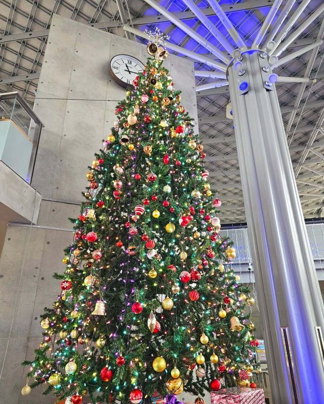 Places to get your festive feels in Niigata: Echigo Hillside Park photo