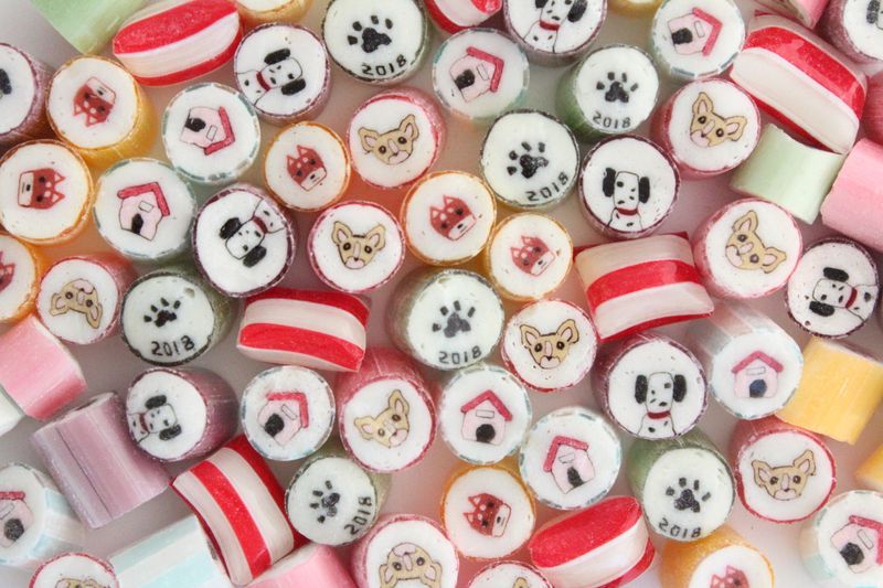 Japan’s “Year of the Dog” treats for 2018 put healthy New Year’s resolutions on hold photo