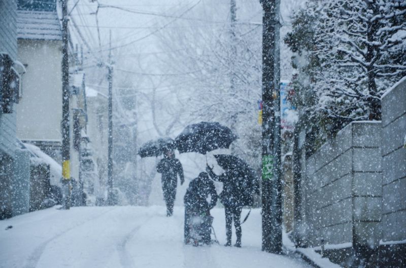 Keep warm during winter in Japan, save money, and enjoy the perks! photo