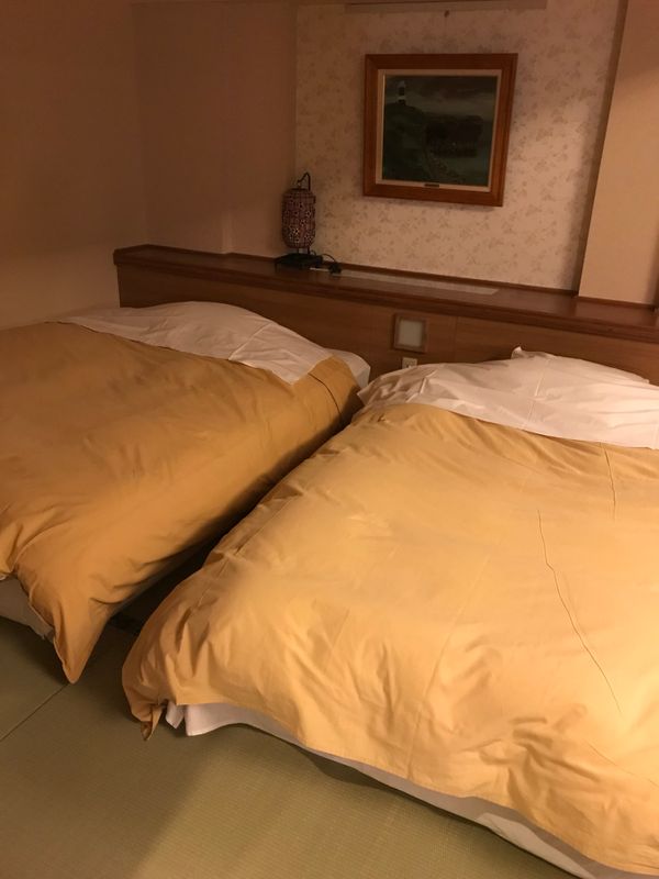 より良い眠りのためのベッドを分離？ photo