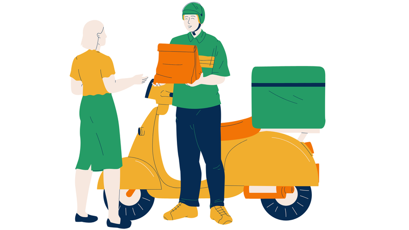 Food delivery in Japan, a convenience that can feel costly photo