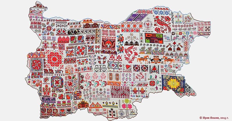 WHO KNEW THAT BULGARIAN EMBROIDERY IS PROSPEROUS IN JAPAN photo
