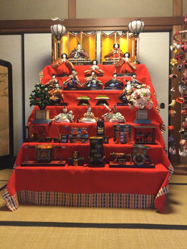 Hinamatsuri, a celebration of girl children photo