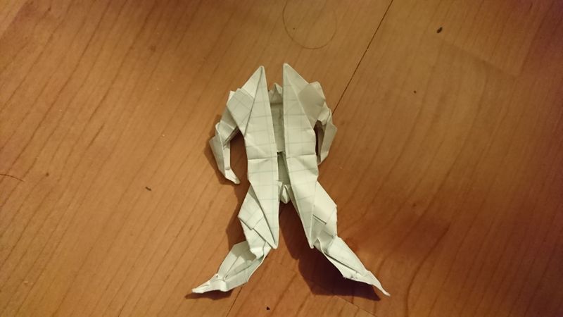 The MOST Impressive Origami photo