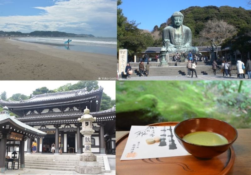 A pleasant time in Kamakura and the WeBase Hostel photo