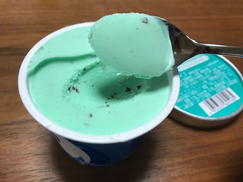Blue Seal’s Mint Chocolate offering  photo