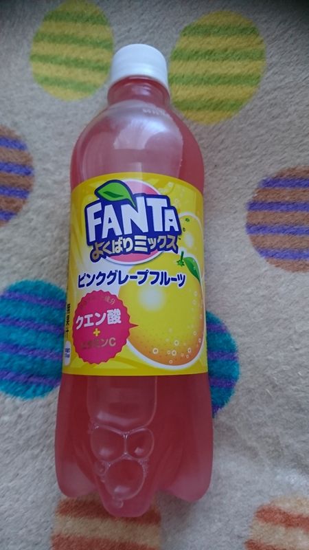 Fanta Pink Grapefruit: Surprisingly Refreshing photo