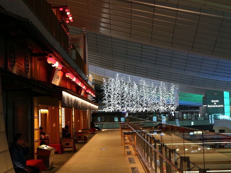 Late departures from Haneda Airport: Taking the redeye from Tokyo photo