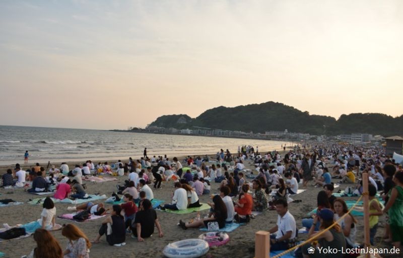 Impressions from the Kamakura Firework Festival photo