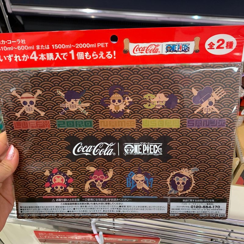 Coca Cola x One Piece photo