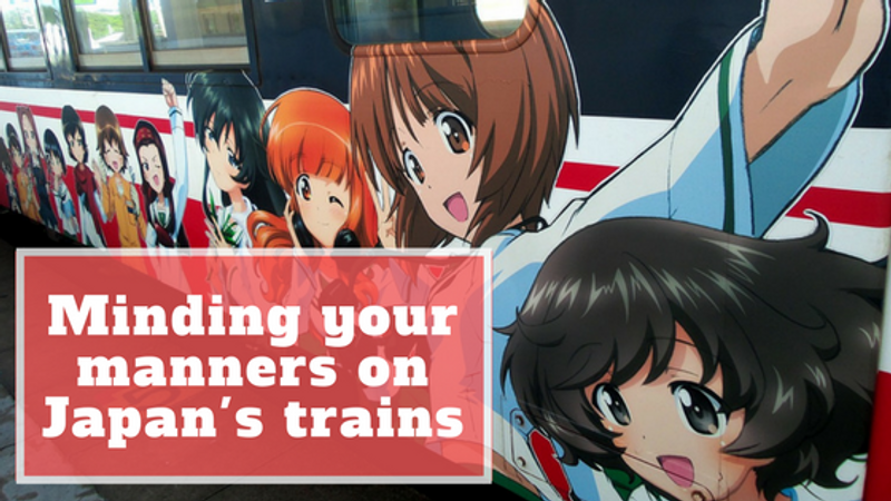 Train etiquette in Japan: More of the 'don'ts' than the 'dos' photo