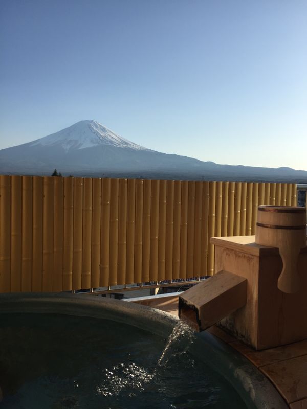 Million dollar views - Japan's best ryokan photo
