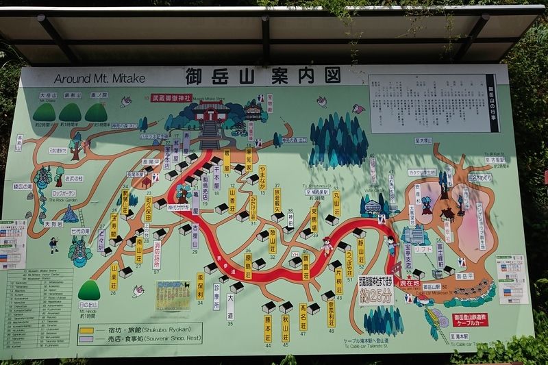 Hike from Mt. Mitake and the Rock Garden to Mt. Hinode photo