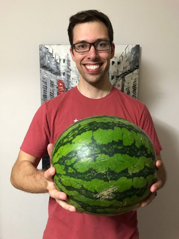 Country living and the story of the free watermelon photo