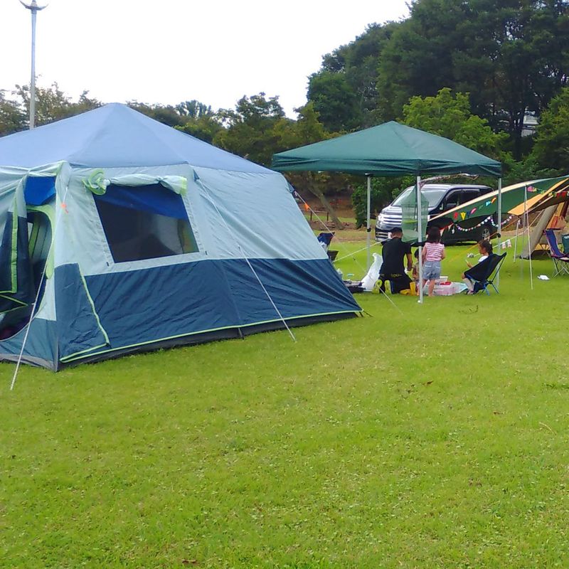 Never would I have camped photo