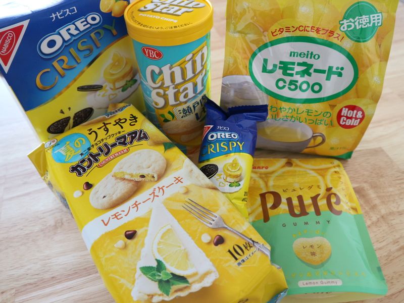 Japan's lemon snacks fuel the addiction photo