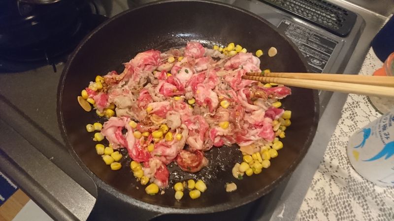 超市黄油胡椒牛肉 photo