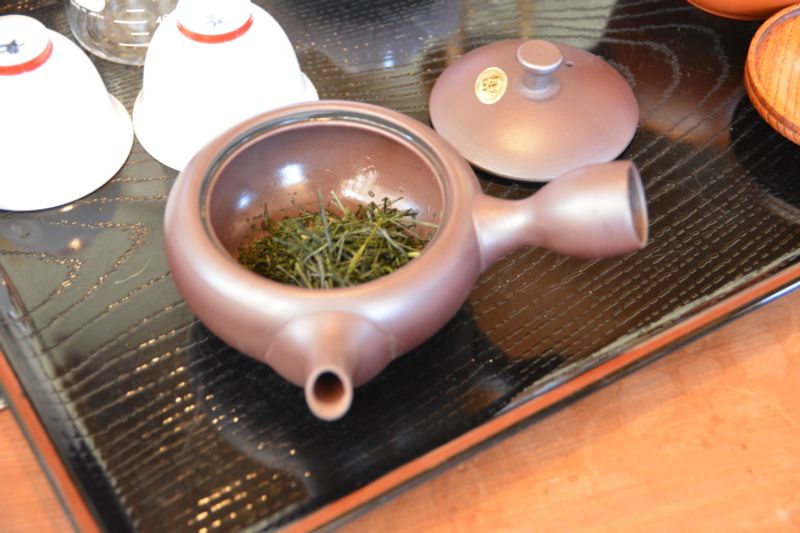 Exploring the Green Tea culture of Shizuoka with City Cost photo