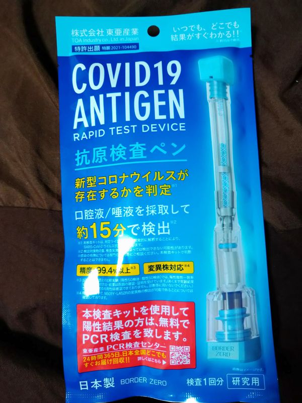 japan travel antigen test