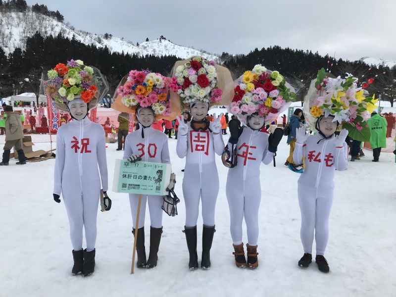 小平国際雪だるまの戦い photo