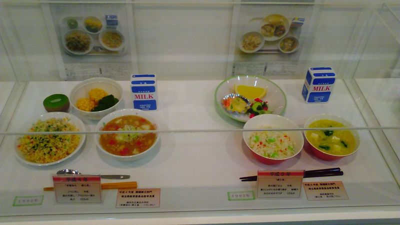 Free school lunch for big families from this year photo