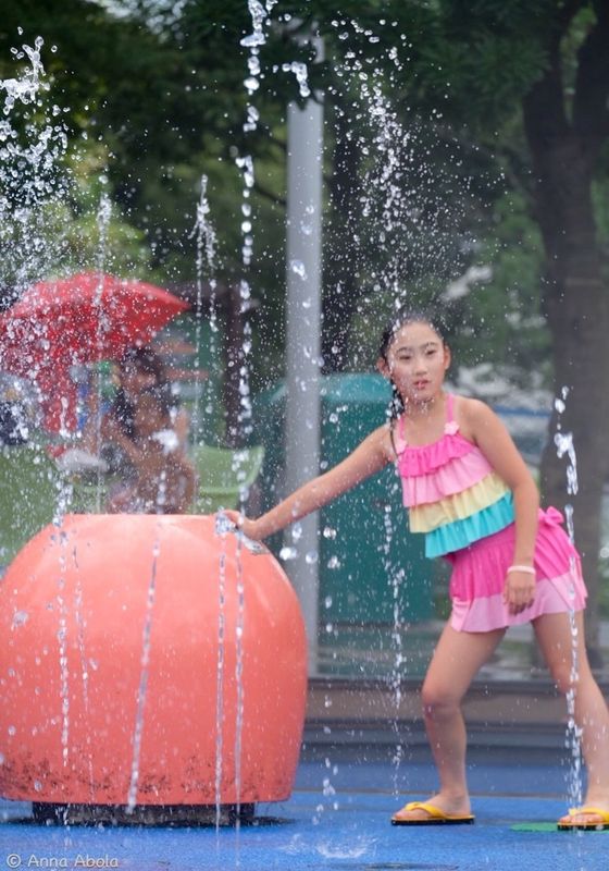 Summer Fun in an Amusement Park in the Heart of Tokyo photo