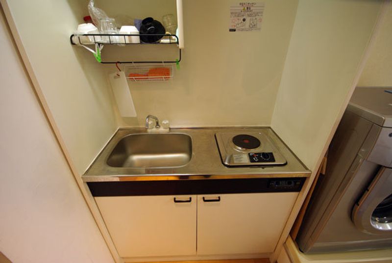 How to stay healthy without a real kitchen in Japan. photo
