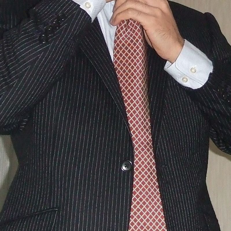 Necktie day photo