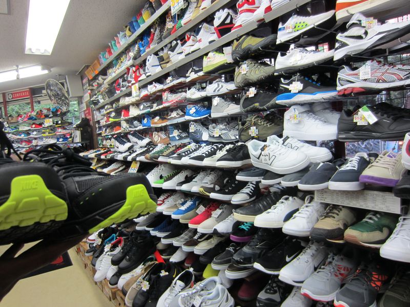 The Hunt for XL Shoes in Tokyo photo