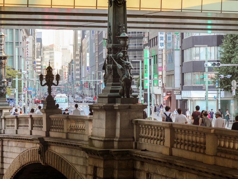 GALLERY: Clearing the skies over Nihombashi bridge  photo