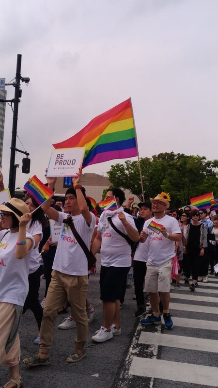 Tokyo Rainbow Pride 2017 photo