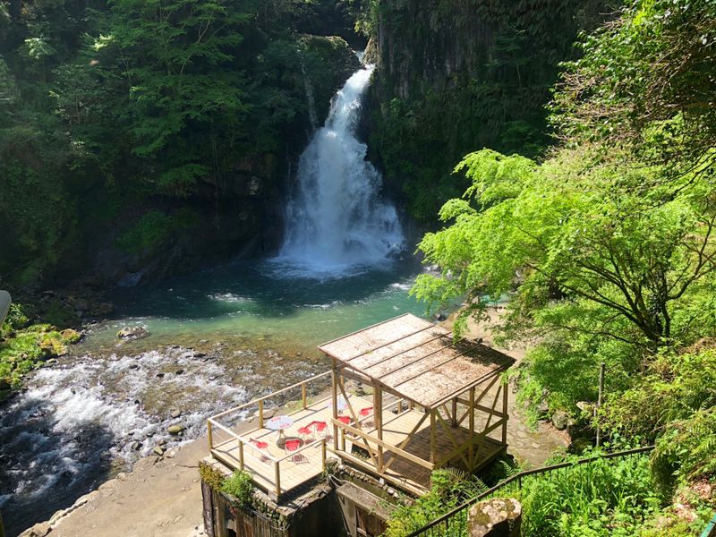 Kawazu Seven Falls, Shuzenji, Numazu: Tóquio para a viagem de carro de Izu photo