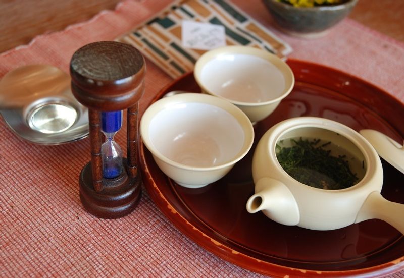 きょうのいっぷく　～品種茶おくみどり（浅蒸し）～ photo