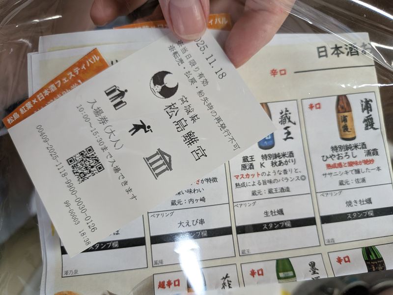 Sake and a View? photo