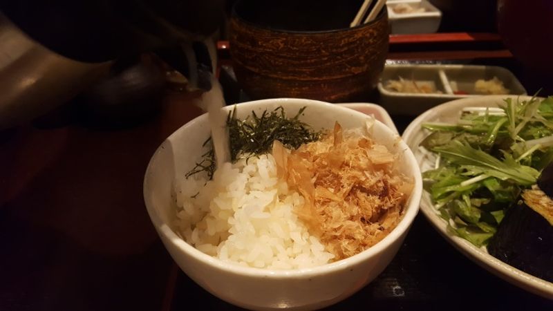 Tea on Rice in Tokyo: Ochazuke (お茶請け) photo