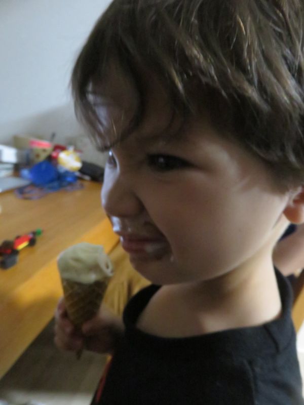 Shimada Green Ci-TEA Ice cream photo