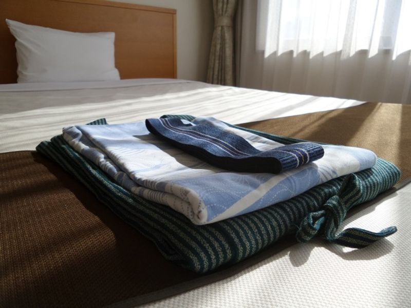 How much does it cost to stay in a business hotel in Japan? photo