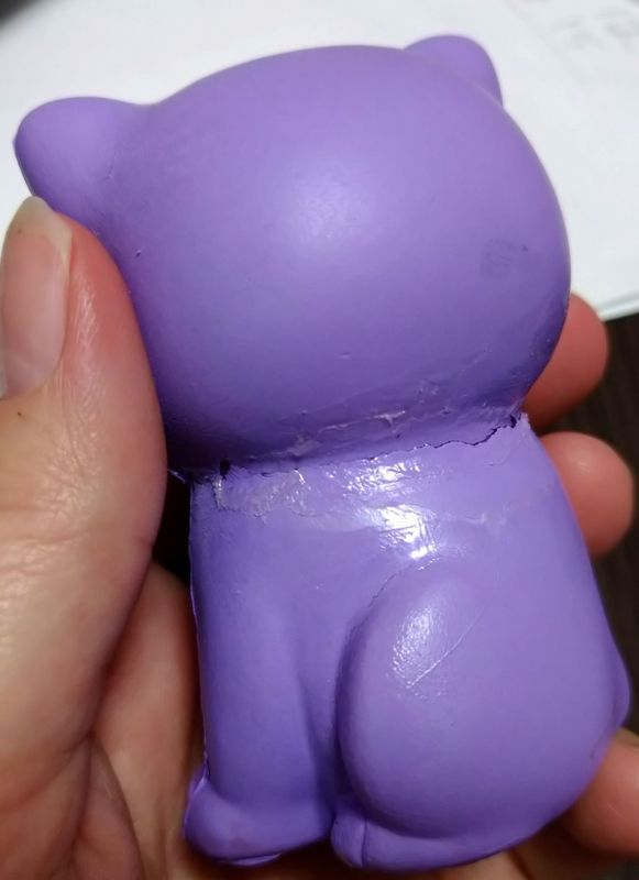 How to Patch Squishy Foam Toy Tears in Japan photo