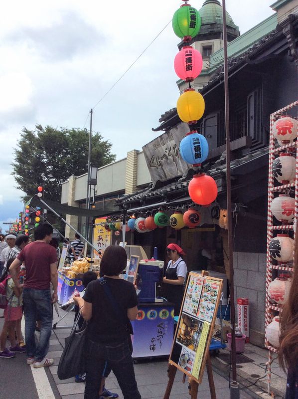 Japanese Summer Festivals: Lantern Festivals photo
