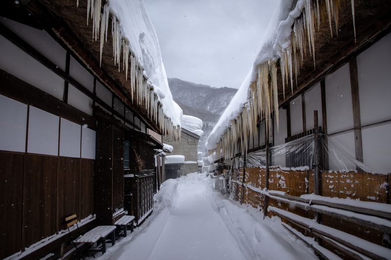 Future of Ouchijuku’s kayabuki roofs rests in hands of skilled few photo