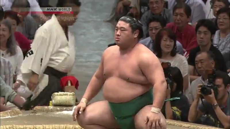 Who's Your Favorite Sumo Wrestler? photo